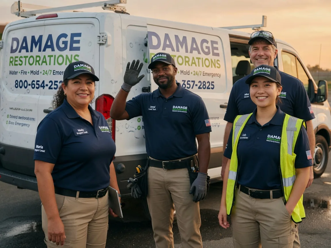 Water Damage Restoration company in Brownsboro, TX