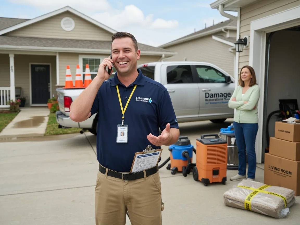 Water Damage Restoration Brownsboro, TX FAQs